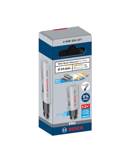 Bosch Pro 24 Mm Pc Delik Testeresi Hss %8 Kobalt 2608594371