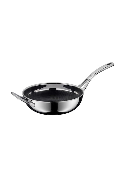 Profi Resist Çelik İndüksiyon Tabanlı Wok Tava 28 Cm Çok Renkli