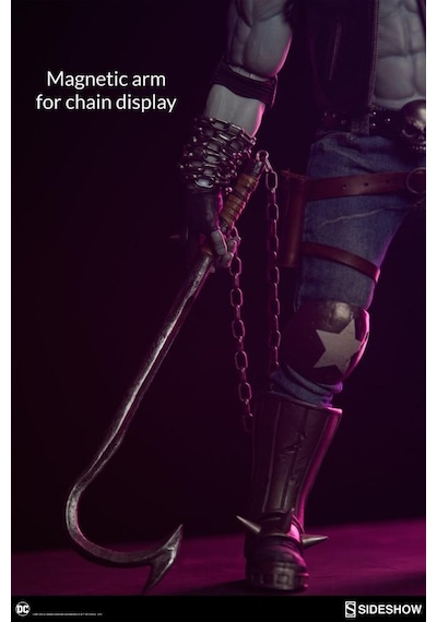 Sideshow Collectibles Dc Comics Lobo Sixth Scale Figure