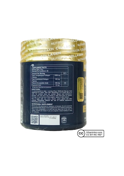 Nutraxin Collagen Powder 300 Gr Aromasız