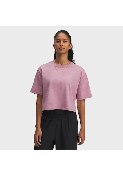 Under Armour Rival Kadın Pembe Polo Yaka Tişört