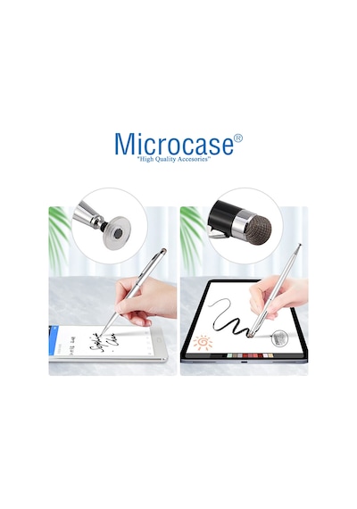 Telefon Tablet Apple Uyumlu iPad 2in1 Disk Uçlu Stylus Dokunmatik Kalem AL3467