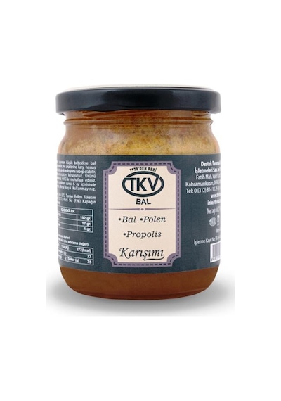 Tkv Bal + Polen + Propolis 210 G