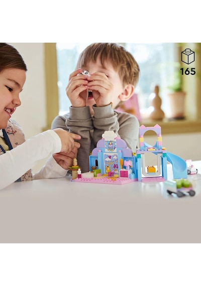 LEGO® Gabby's Dollhouse Gabby'nin Kedicik Bakım Odası 10796 - 4 Yaş & Üzeri Çocuklar için Yaratıcı Oyuncak Yapım Seti (165 Parça)