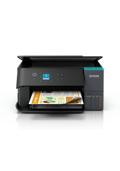 Epson Ecotank L4360 Wi-fi Tarayıcı + Yazıcı + Fotokopi Renkli Çok Fonksiyonlu Tanklı Dublex Yazıcı Uyumlu Mürekkepli