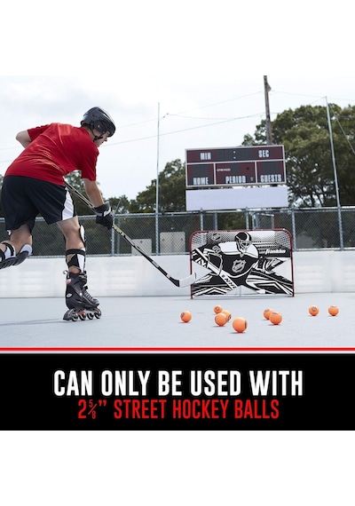 Franklin Sports Nhl Hockey Goalie Shooting Target - Hockey Goal Practice Target - Street Hockey Net Goalie Target Çok Renkli