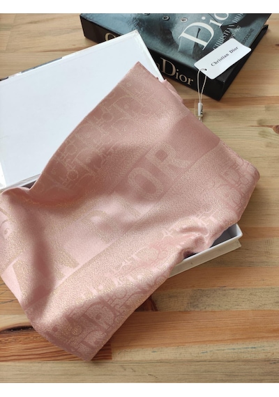 Miorel Scarfs Cd Desen Kaşmir İpek Şal Scarfs Cashmere Shawl Hijab Yeni Sezon Pembe