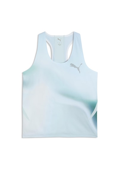 Puma Lightspeed Uw Graphic Kadın Mavi Koşu Atlet 52856348 Mavi