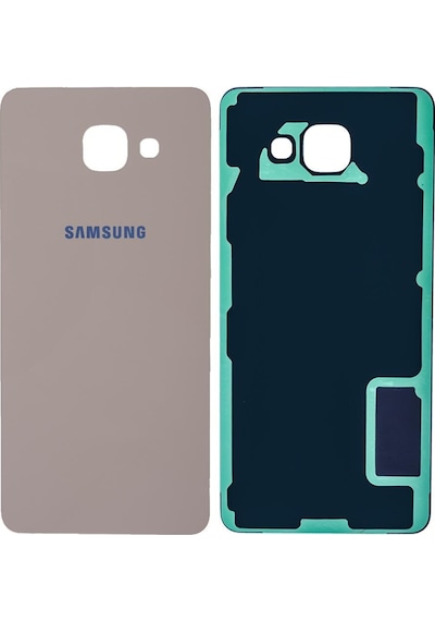Samsung Uyumlu A7 2016 (A710) Arka Pil Batarya Kapağı - 3 Renk