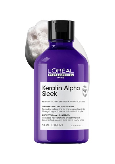 L'oreal Professionnel Keratin Alpha Sleek Şampuan 300 Ml