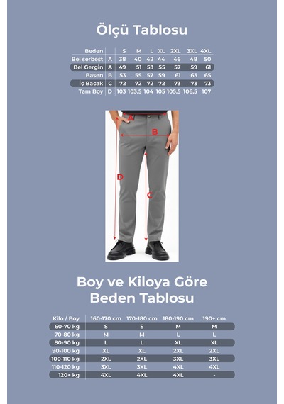 Erkek Motion Streç Kumaş Relaxed Beli Lastikli Jogger Pantolon Koyu Gri M701-r0140002-04 Koyu Gri Erkek Motion Streç Kumaş Relaxed Beli Lastikli Jogger Pantolon Koyu Gri M701-r0140002-04 Koyu Gri