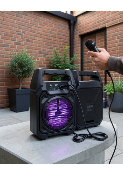 Kablosuz 6.5 İnç Tws Bluetooth Hoparlör Uucz1283hoparlör3-1