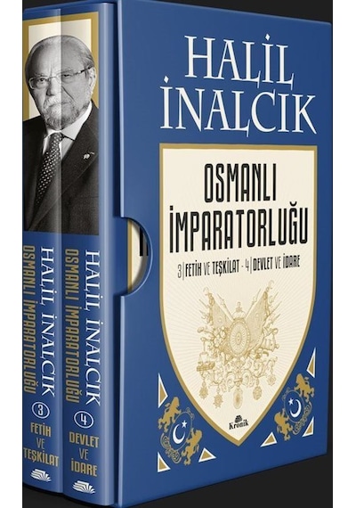 Osmanlı İmparatorluğu Iı 2 Cilt Kutulu / Prof. Dr. Halil İna...