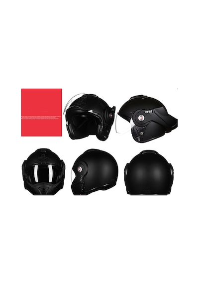 Beon Motosiklet Kask (544832575)