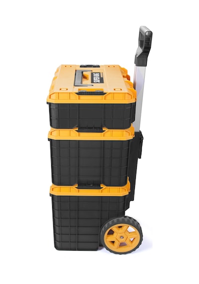 Super-bag S-m-l Master Case 3'lü Set Takım Arabası Asr-6030