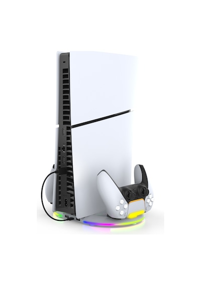 Ps5 Slim Kasa Dikey Işıklı Stand Rgb İpega-pg-p5s045h