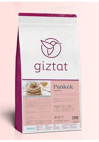Giztat Tatlı Pankek Mix 3 Kg