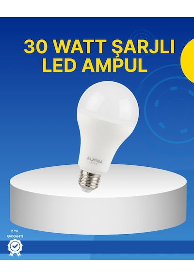Ev Ve İş Yeri İçin Şarjlı Led Ampul Mh-hs9309-3149