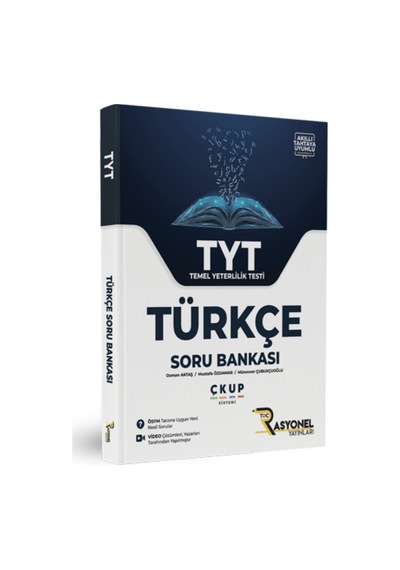 Tyt Türkçe Soru Bankası Video Çözümlü Ve Çkup Sistemli
