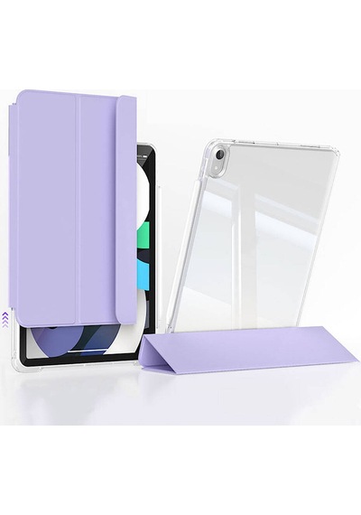 Zore Apple Uyumlu iPad Air 11 2024 Kılıf Magnetik Ayrılabilen Aihttgli Sliding T Tablet Kılıfı