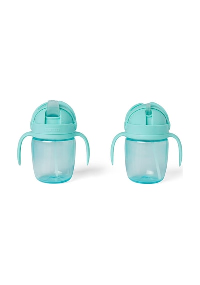 Skip Hop 2'li Pipetli Bardak Yeşil