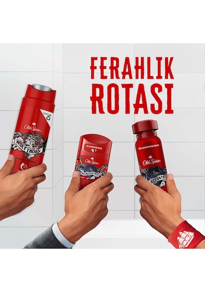Old Spice Night Panther Erkek İçin Sprey Deodorant 150 ML