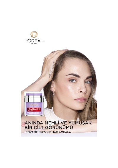 Revitalift Filler Dolgunlaştırıcı Su Bazlı Pressed Jar Nemlendirici Yüz Kremi 50 ML