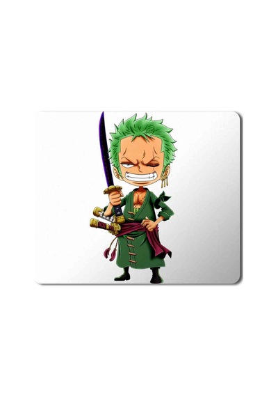 Roronoa Zoro Monkey Luffy Zorro Nami One Piece Baskılı Mousepad Mouse Pad