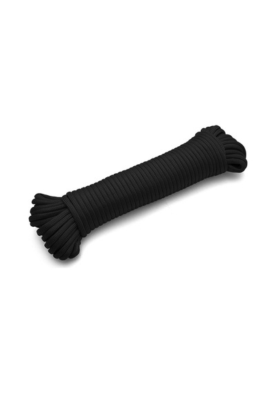 Siyah Paracord Ip Siyah