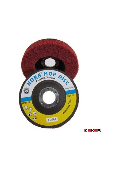 Nora Elyaf (Mop) Flap Disk 110X22