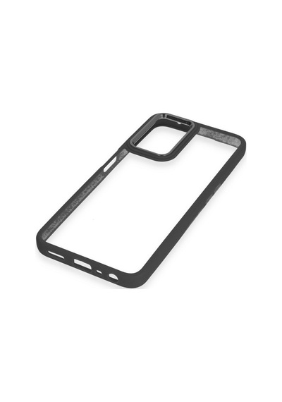 Realme 9i 4g Uyumlu Kılıf Dora Kapak - Siyah