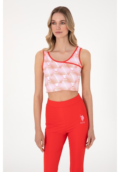 U.s. Polo Assn. Kadın Pembe Bustiyer 50300704-vr041 Pembe
