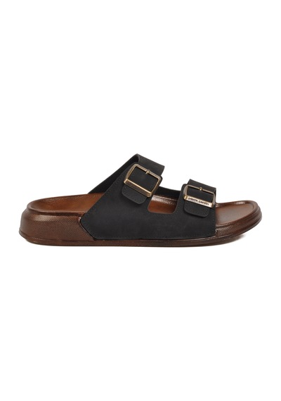 Pierre Cardin Pc-7923 M Siyah Erkek Terlik