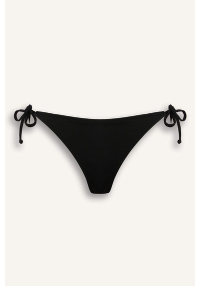 Defacto İpli Siyah Kadın Bikini Altı T3670az/bk81