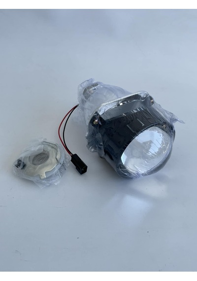 Bi Xenon Ver 8.0 Led Uzun Kısa Far Merceği 2,5 İnç