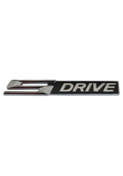 S Drive Krom Bagaj Yazısı 3a 3d 3abs