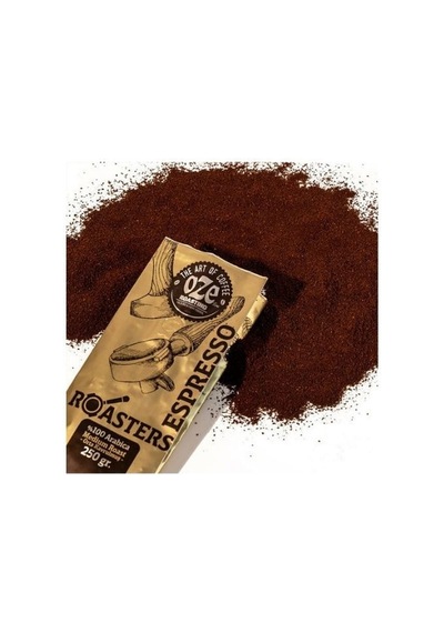 Oze Roasters Espresso Kahve 4 x 250 G Öğütülmüş