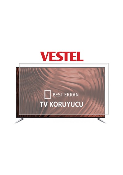 Vestel 55" 55ud9360 Tv Ekran Koruyucu Led Tv Kırılmaz Ekran 55ud9360