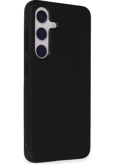 Samsung Galaxy S24 Uyumlu Kılıf Taft Kapak - Siyah