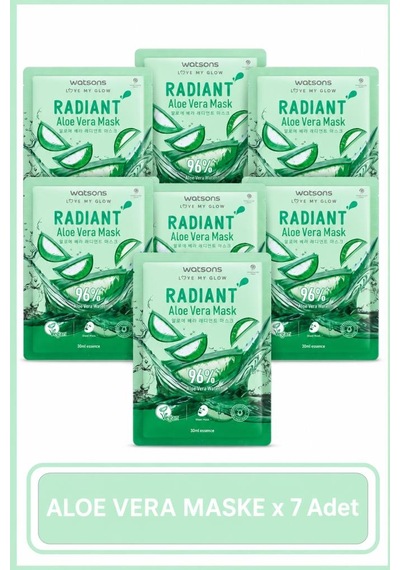 Watsons Fruıty Aloe Vera Işıltı Ver.maske 30ml S25x7