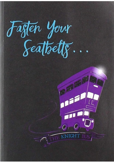 Harry Potter: Knight Bus Pop-up Card