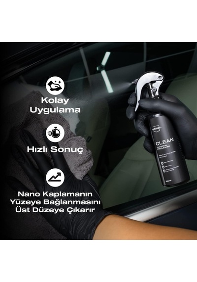 Nasiol Clean Araç,ev Genel Yüzey Temizleyici-150 Ml-çok Amaçlı Temizleyici-araç Temizleme, Detailing, Ultra Temizl