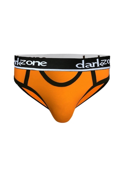 Darkzone Erkek Hardal Önü Açık Slip Külot