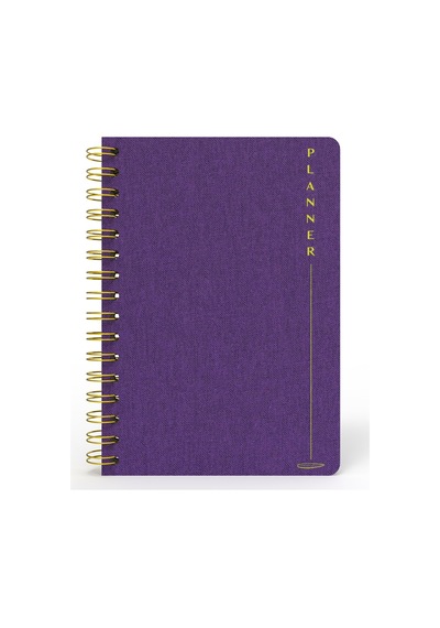 Melimelek Planner Mor Bez Ciltli - Ceyda Düvenci Diğer