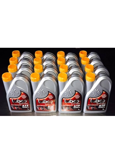 Lubco Atf 2 Dexron Otomatik Şanzıman ve Direksiyon Yağı 16 x 1 L