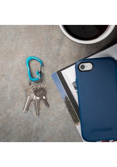 Nite Ize Slidelock Alüminyum Carabiner 2- Mavi