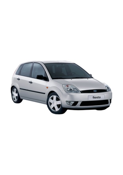 Ford Fiesta 3D Paspas +Bagaj Havuzu Siyah 2002-2009 Arası Rizline