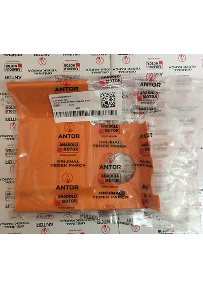 ANTOR /lombardini 4ld640/820 13hp/17hp Yan Sac Emme  (HAVA YÖNELTME) Turuncu