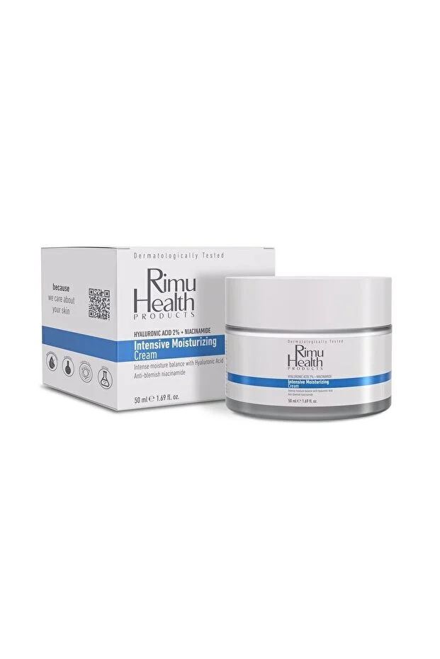 Rimu Health Products Su Bazlı Moisturizer Nemlendirici Aydınlatıcı Yüz Kremi 50 Ml