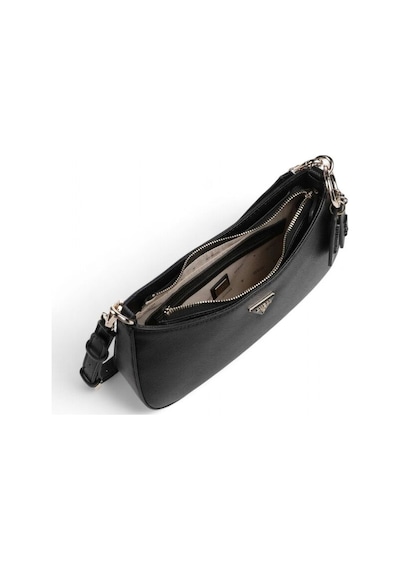 Guess Noelle Iı Siyah Kadın Omuz Çantası Hwzg9672180 Siyah